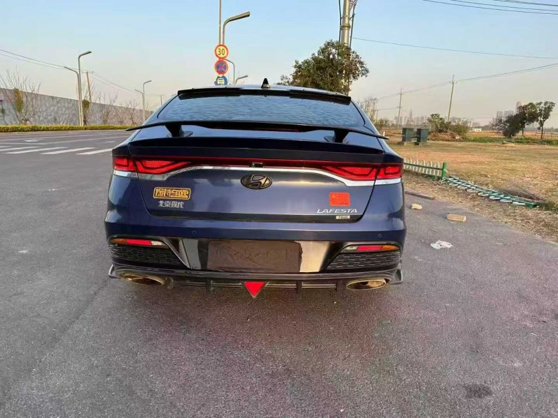 苏州19年现代菲斯塔9