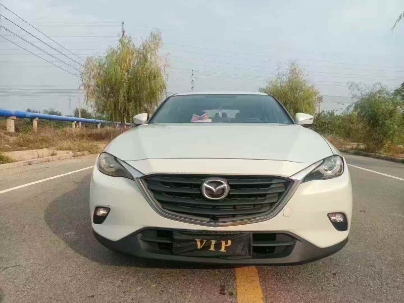 青岛18年马自达CX-41