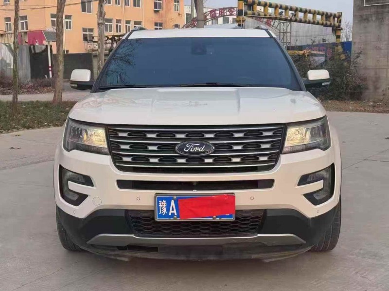 洛阳17年福特探险者1