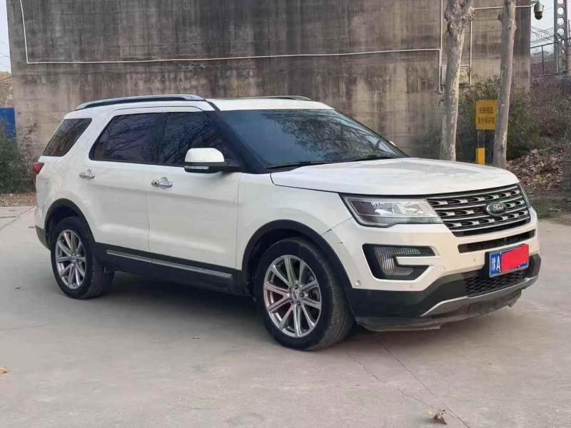 洛阳17年福特探险者2