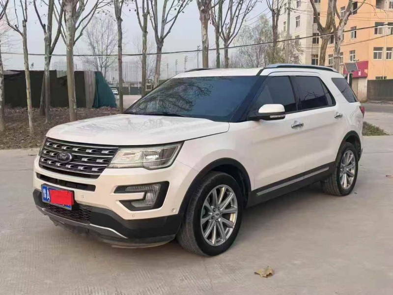 洛阳17年福特探险者3