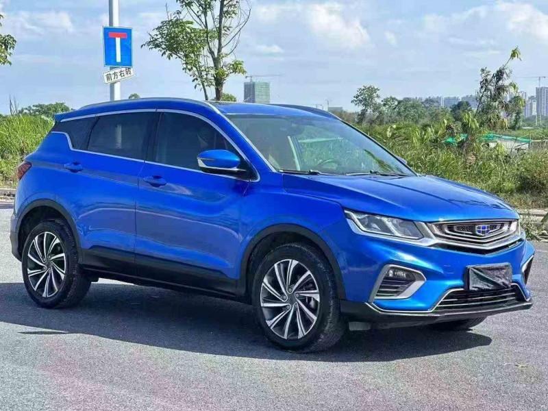 湛江19年吉利缤越2