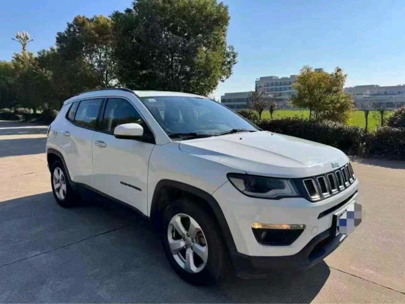 徐州19年Jeep指南者3