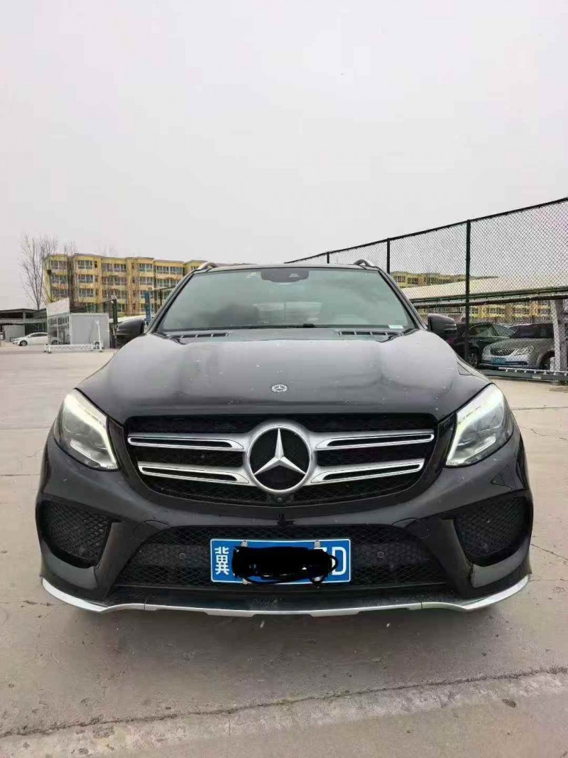 邯郸19年奔驰GLE1