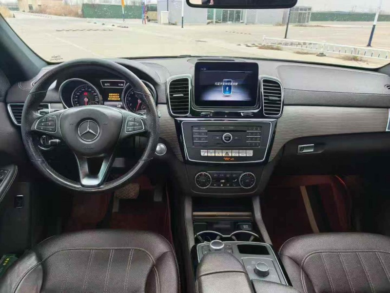 邯郸19年奔驰GLE4