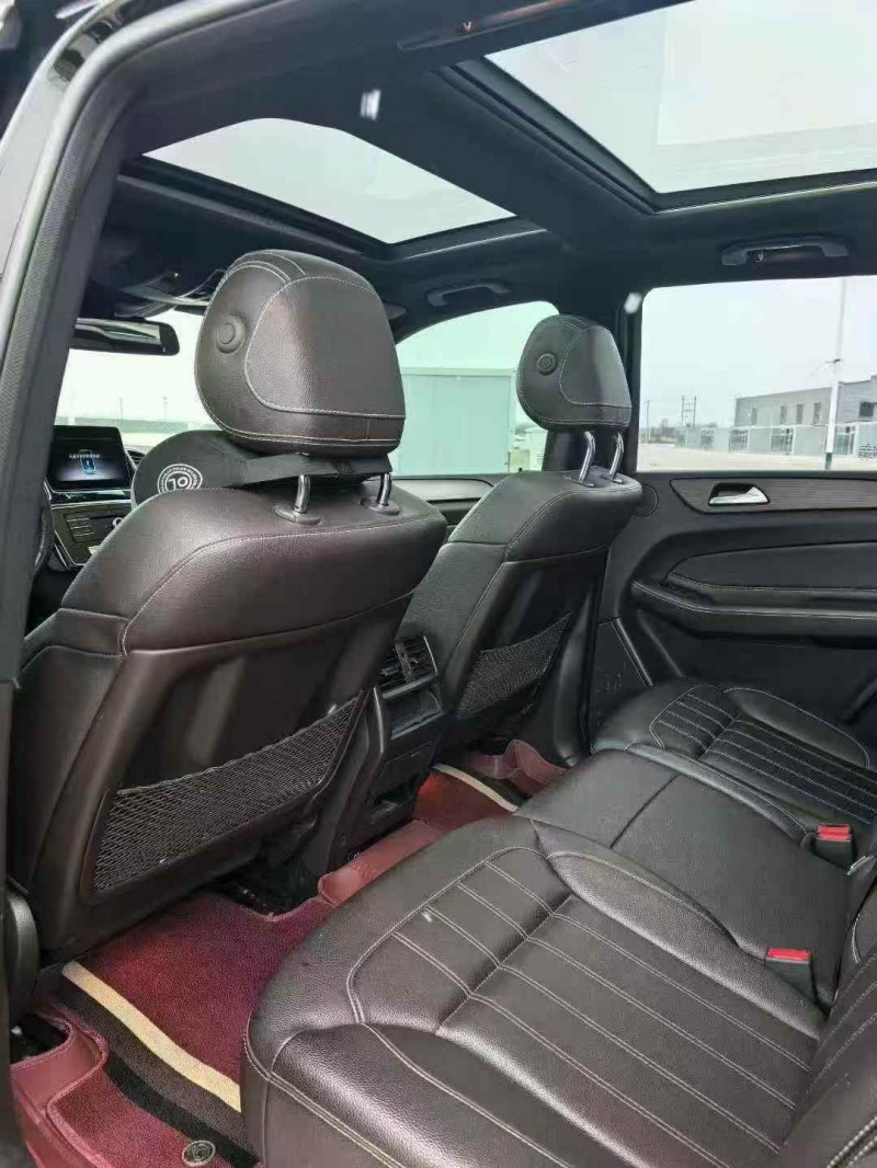 邯郸19年奔驰GLE6