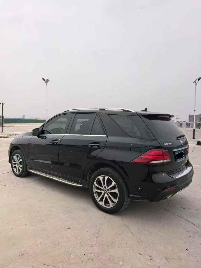 邯郸19年奔驰GLE7