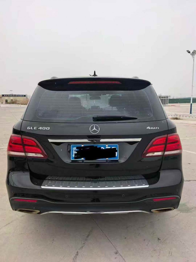 邯郸19年奔驰GLE9