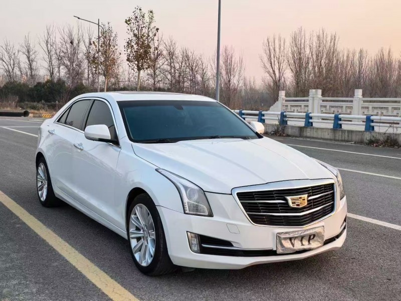 郑州18年凯迪拉克ATS-L2