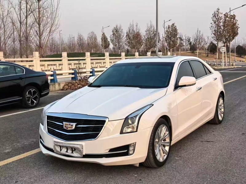 郑州18年凯迪拉克ATS-L3