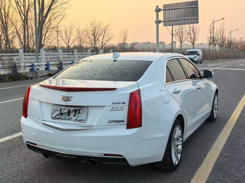郑州18年凯迪拉克ATS-L8