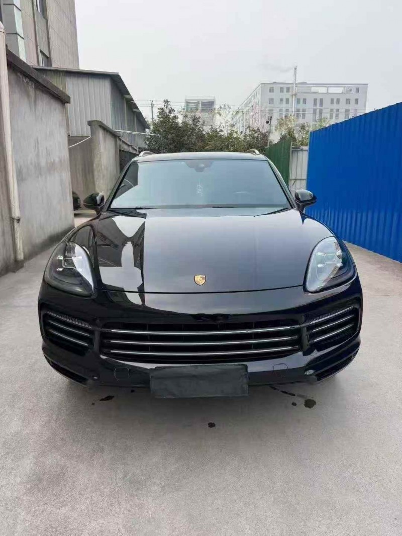 温州20年保时捷卡宴1