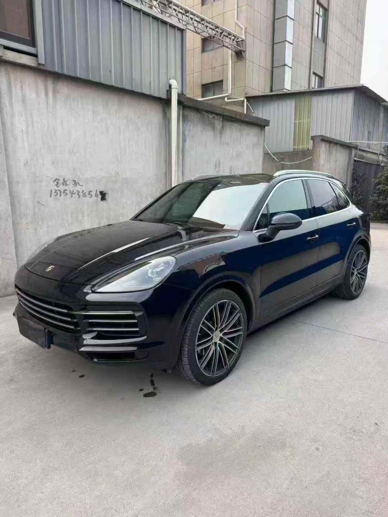 温州20年保时捷卡宴3