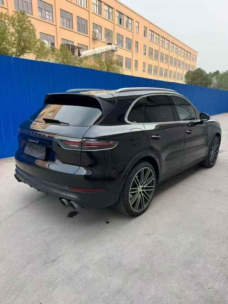 温州20年保时捷卡宴8