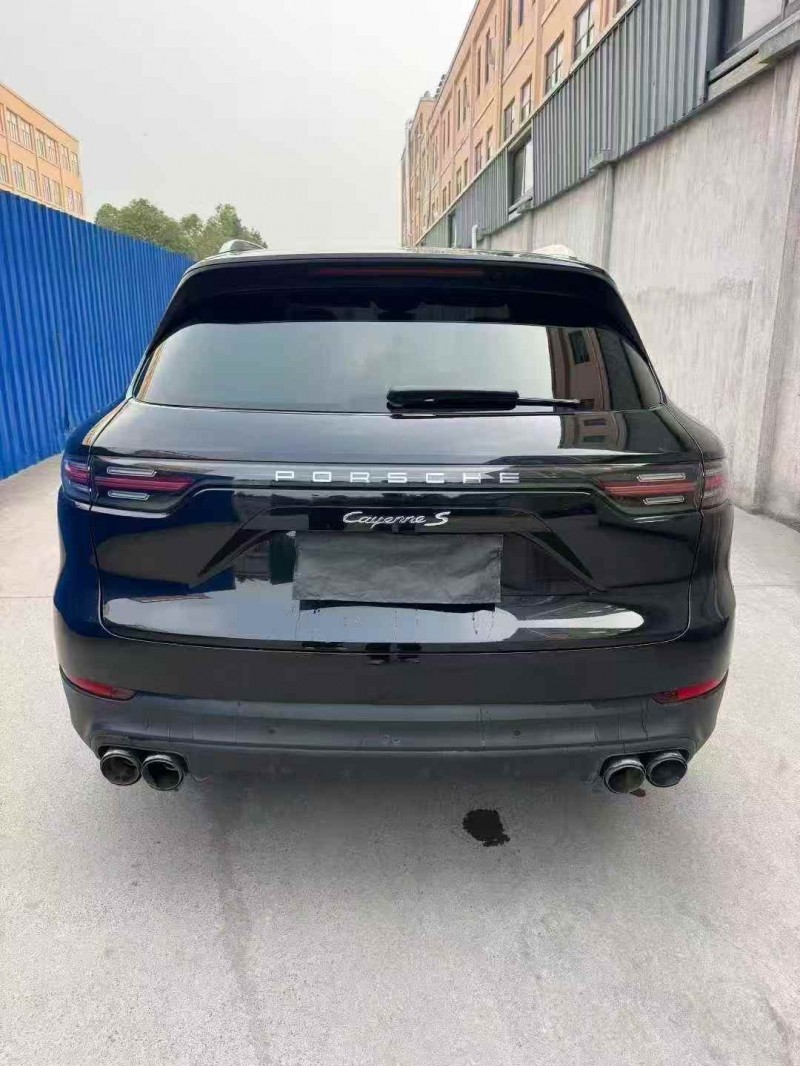 温州20年保时捷卡宴9