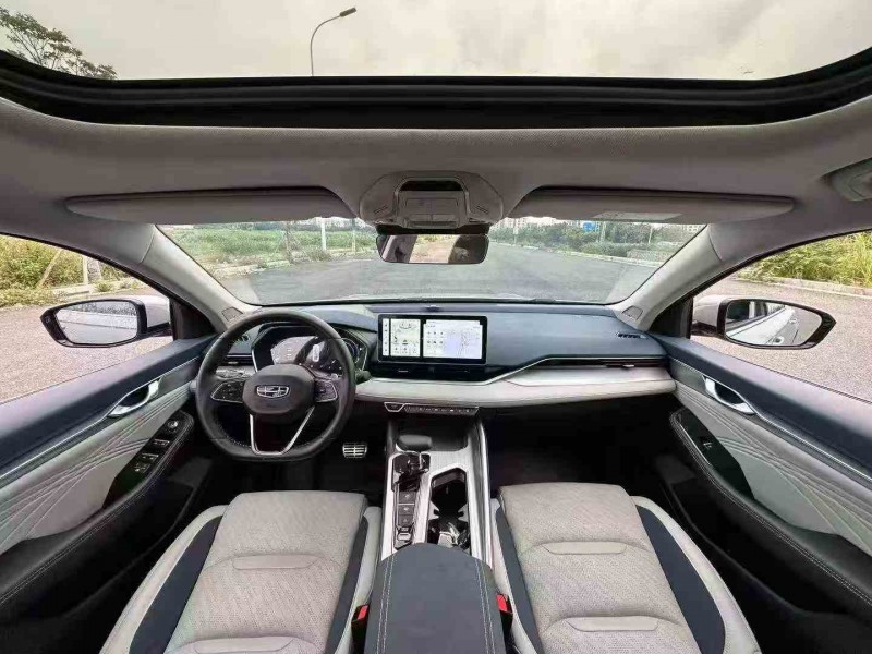 湛江23年吉利星瑞4