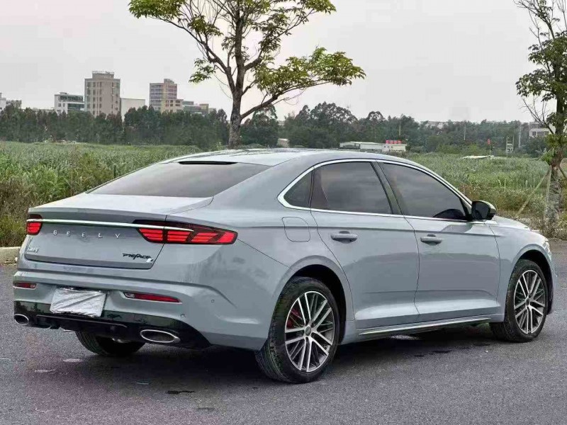 湛江23年吉利星瑞8