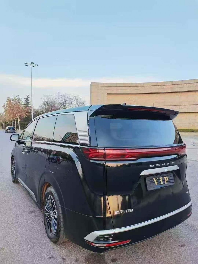 阳泉23年腾势D97