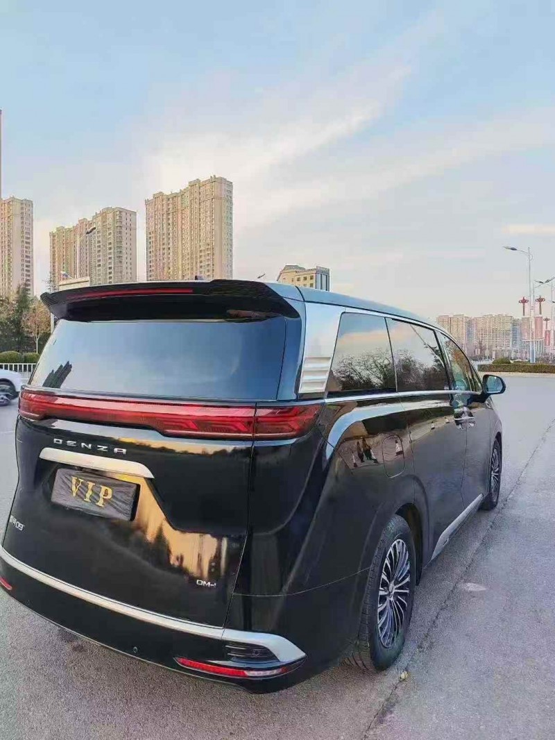 阳泉23年腾势D98