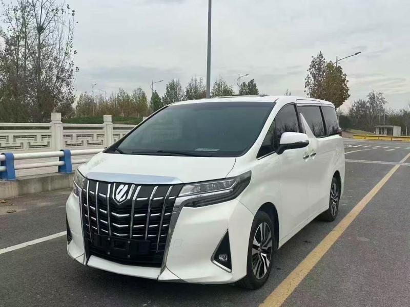 郑州18年丰田埃尔法3