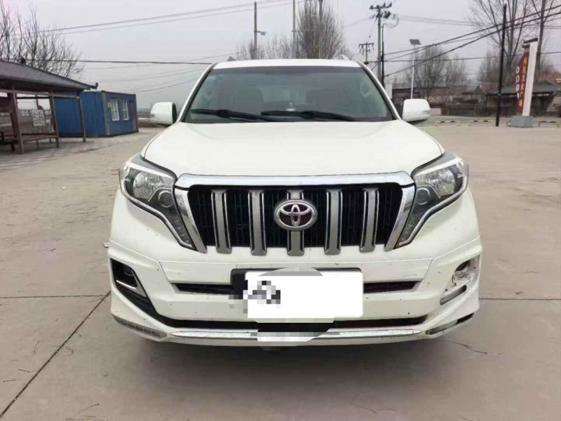 秦皇岛16年丰田普拉多1