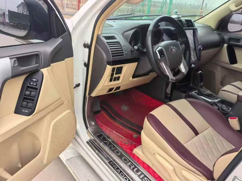 秦皇岛16年丰田普拉多6