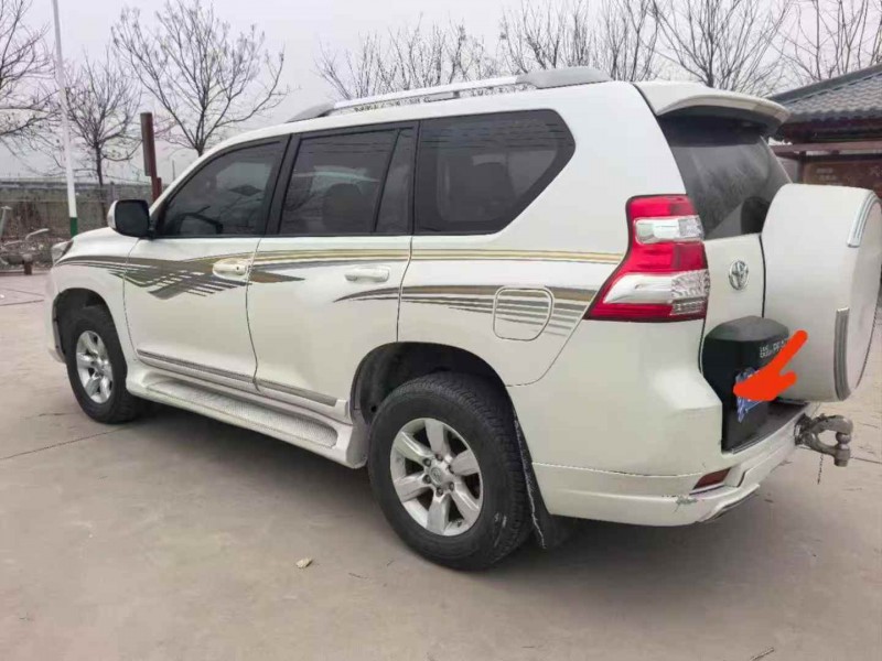 秦皇岛16年丰田普拉多8