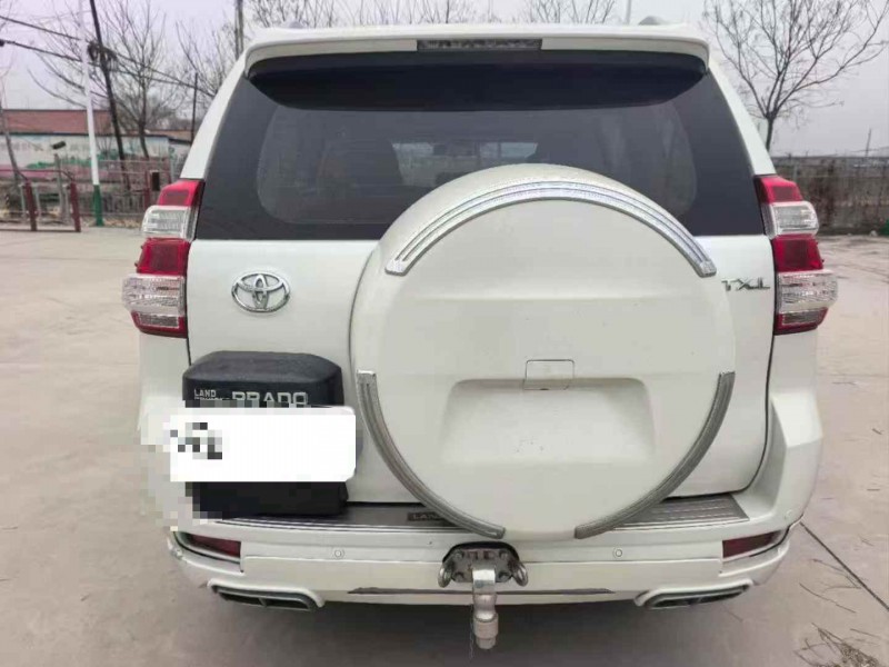 秦皇岛16年丰田普拉多9