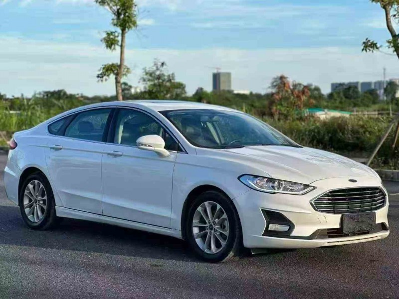 珠海21年福特蒙迪欧2