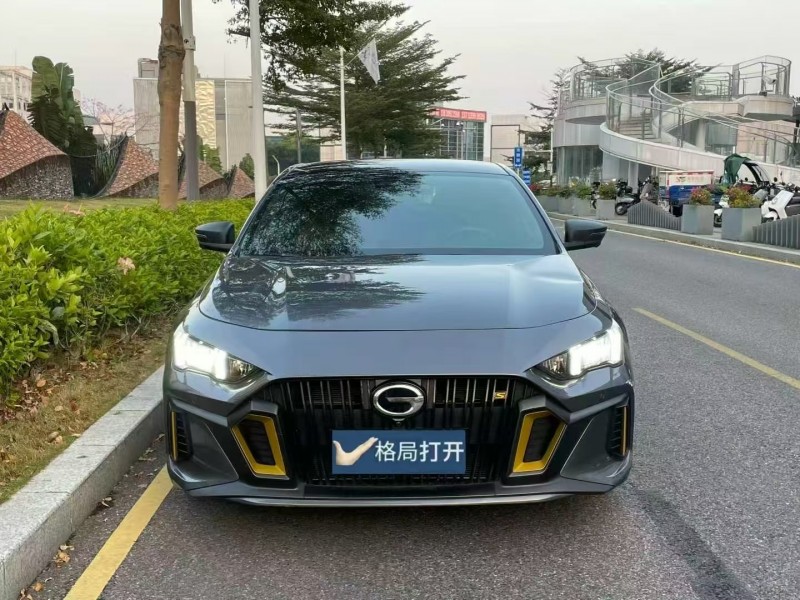 广州21年传祺影豹1