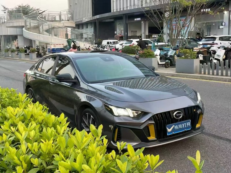 广州21年传祺影豹2