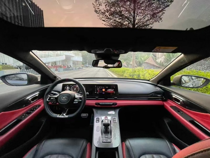 广州21年传祺影豹4