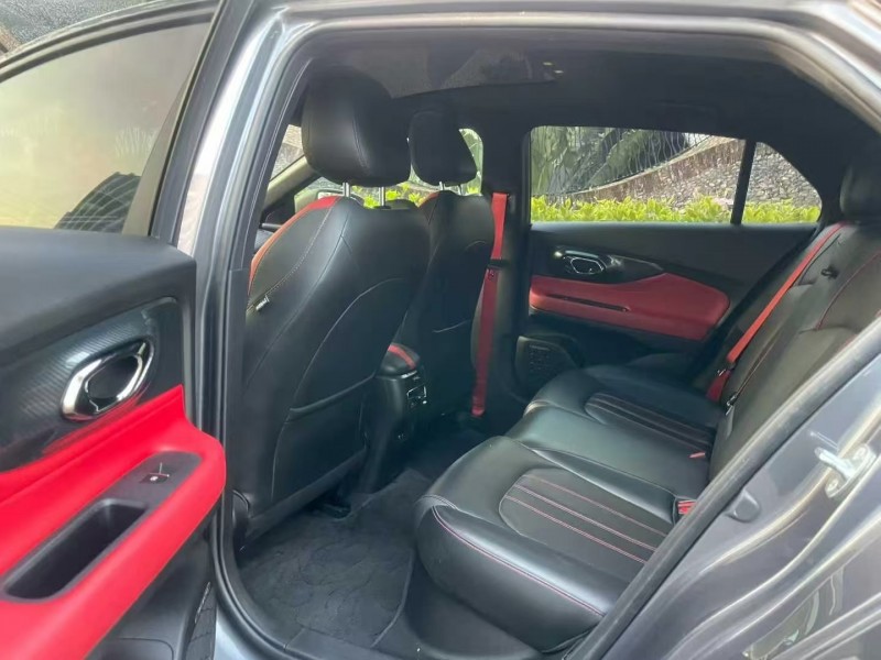 广州21年传祺影豹5