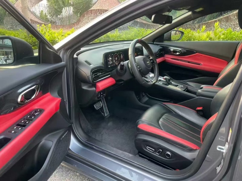 广州21年传祺影豹8