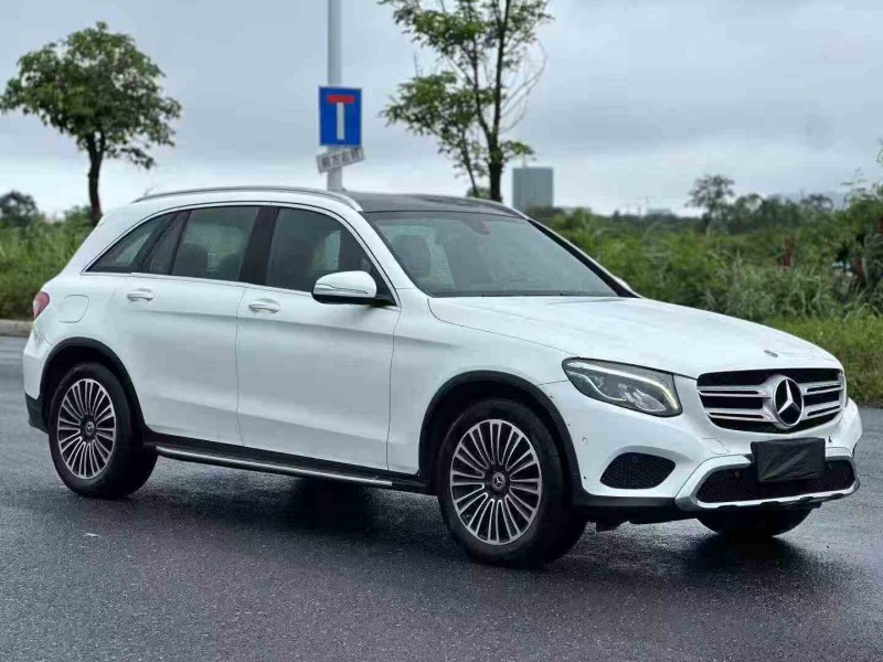 佛山19年奔驰GLC2