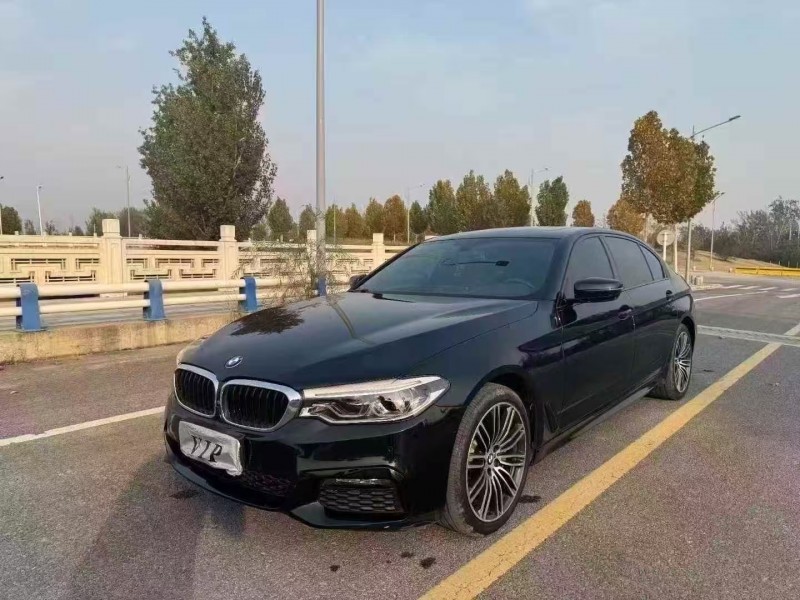 郑州19年宝马5系3