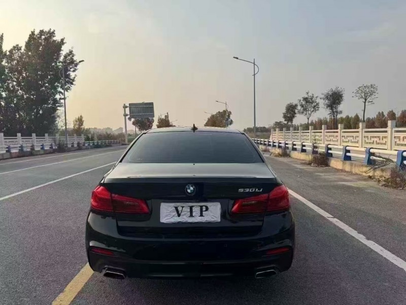 郑州19年宝马5系9