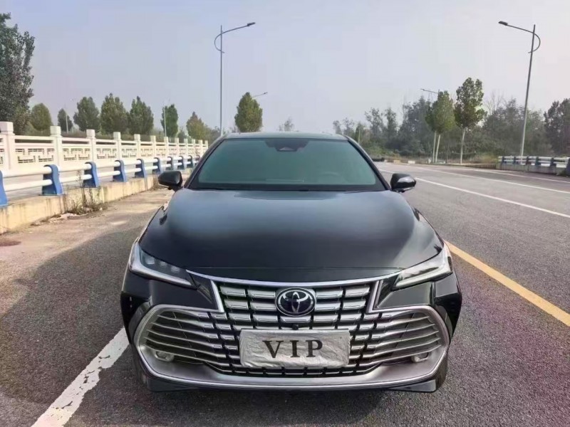 郑州25年丰田亚洲龙1