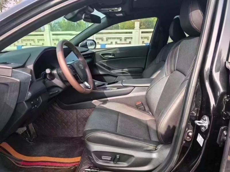 郑州25年丰田亚洲龙4