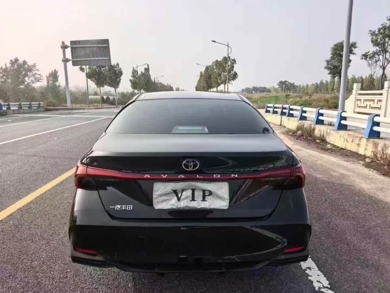 郑州25年丰田亚洲龙9