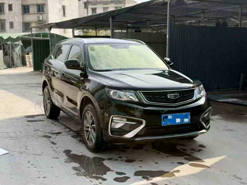 宁波21年吉利博越2