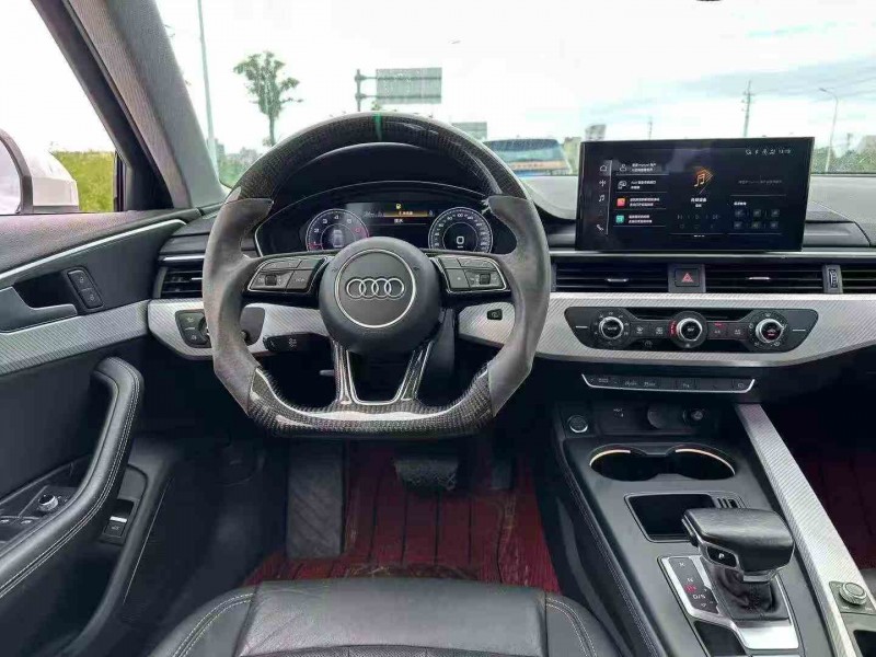 深圳21年奥迪A4L5