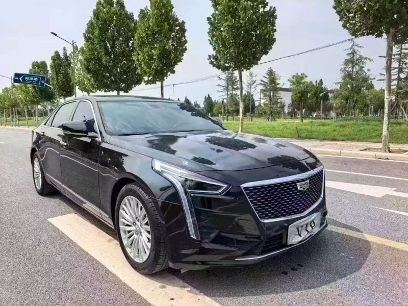 郑州23年凯迪拉克CT62