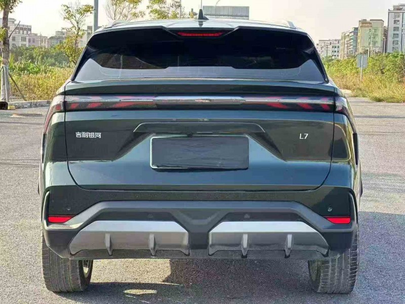 珠海24年吉利银河6