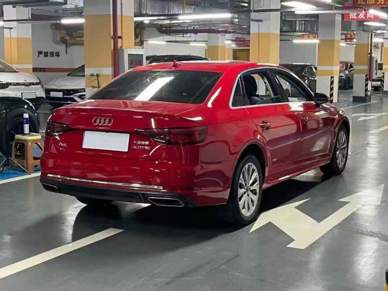 孝感19年奥迪A4L7
