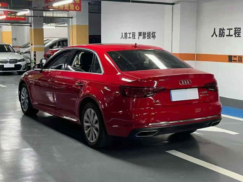 孝感19年奥迪A4L8