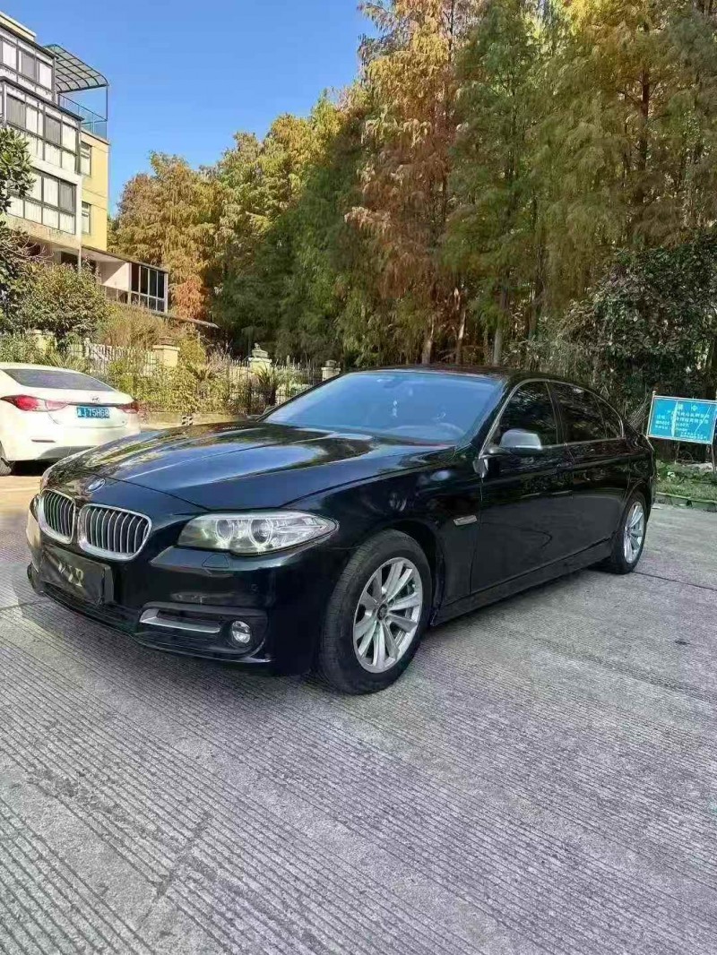 湖州17年宝马5系1