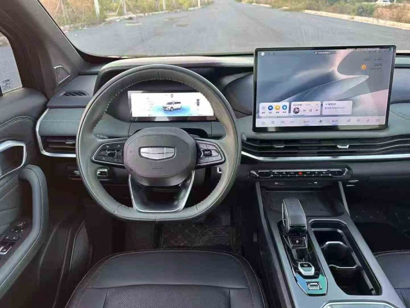 茂名24年吉利豪越5