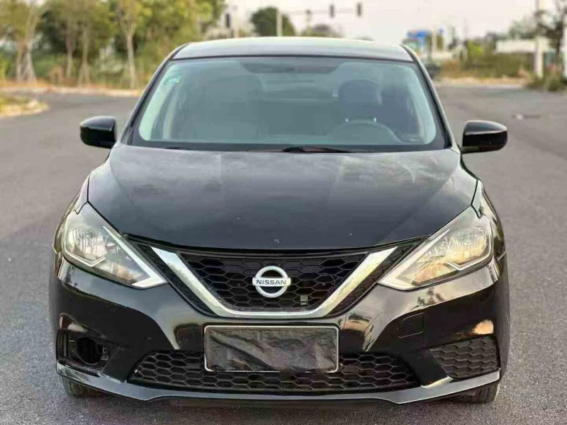 汕头21年日产轩逸1