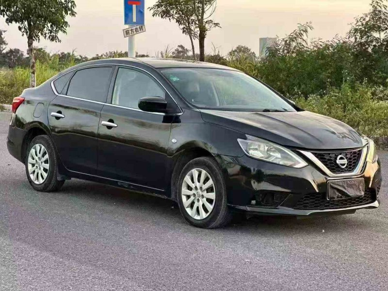 汕头21年日产轩逸2